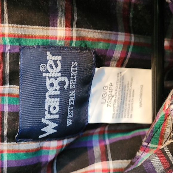 Wrangler Western Shirt - Picture 3 of 6